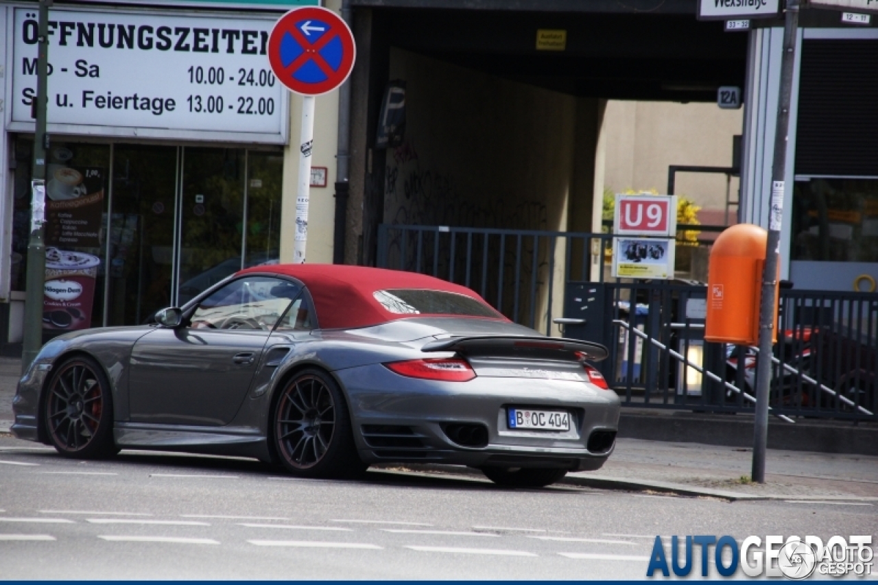 Porsche 997 Turbo Cabriolet TC Concepts