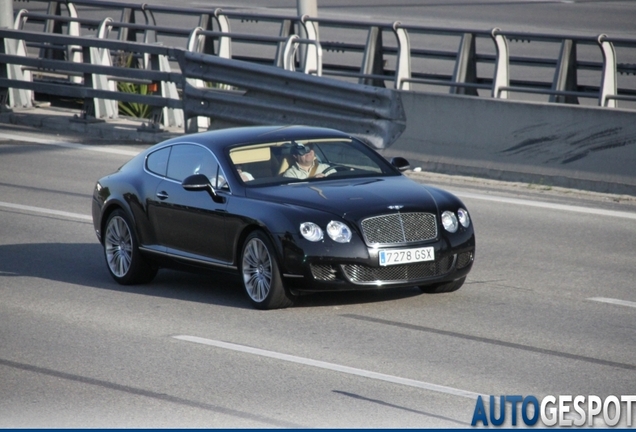 Bentley Continental GT Speed