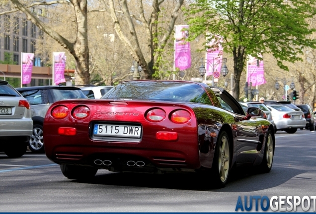 Chevrolet Corvette C5 50th Anniversary