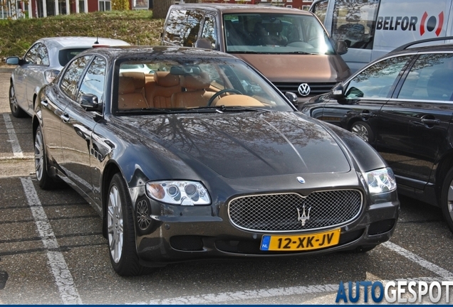 Maserati Quattroporte