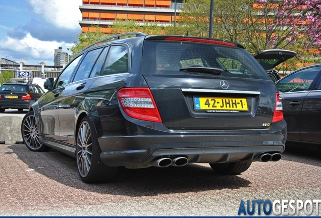 Mercedes-Benz C 63 AMG Estate