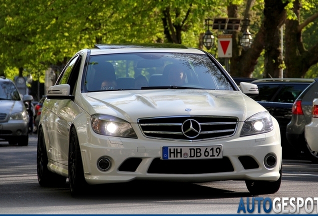 Mercedes-Benz C 63 AMG W204