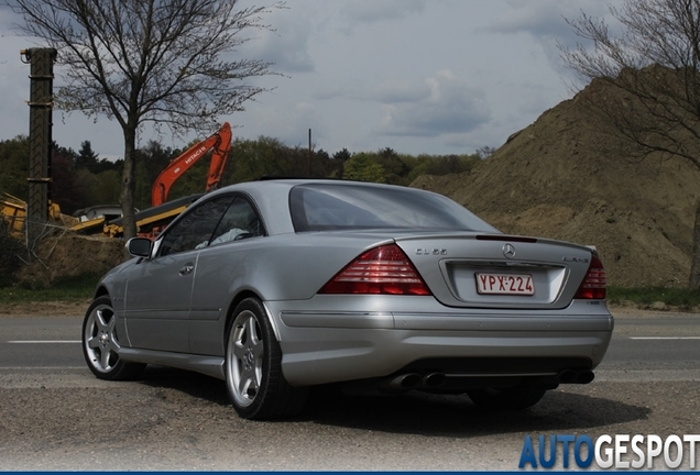 Mercedes-Benz CL 55 AMG C215 Kompressor