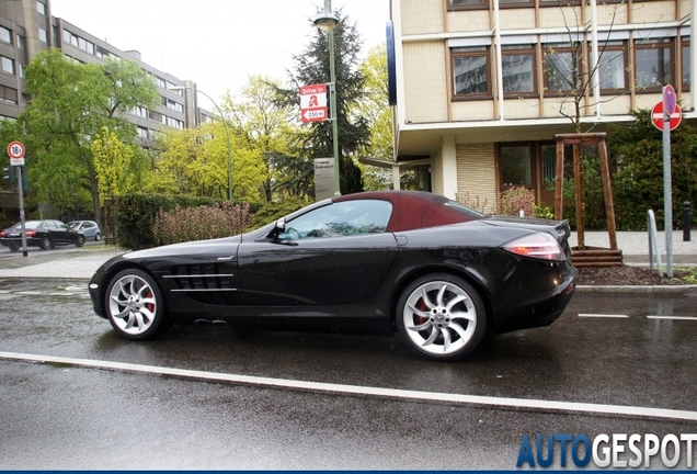 Mercedes-Benz SLR McLaren Roadster