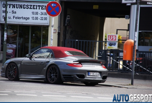 Porsche 997 Turbo Cabriolet TC Concepts