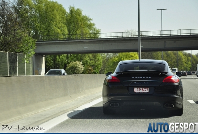 Porsche 970 Panamera Turbo MkI