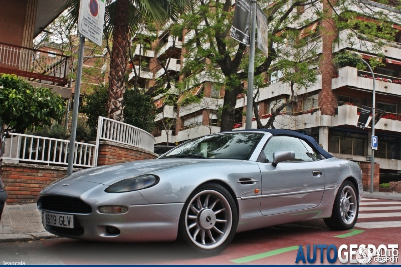 Aston Martin DB7 Volante