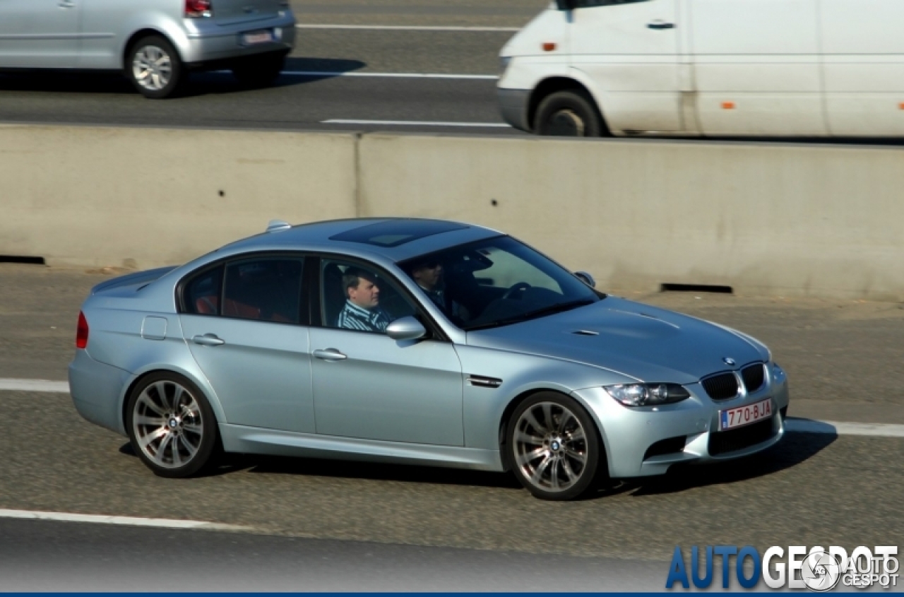 BMW M3 E90 Sedan 2008