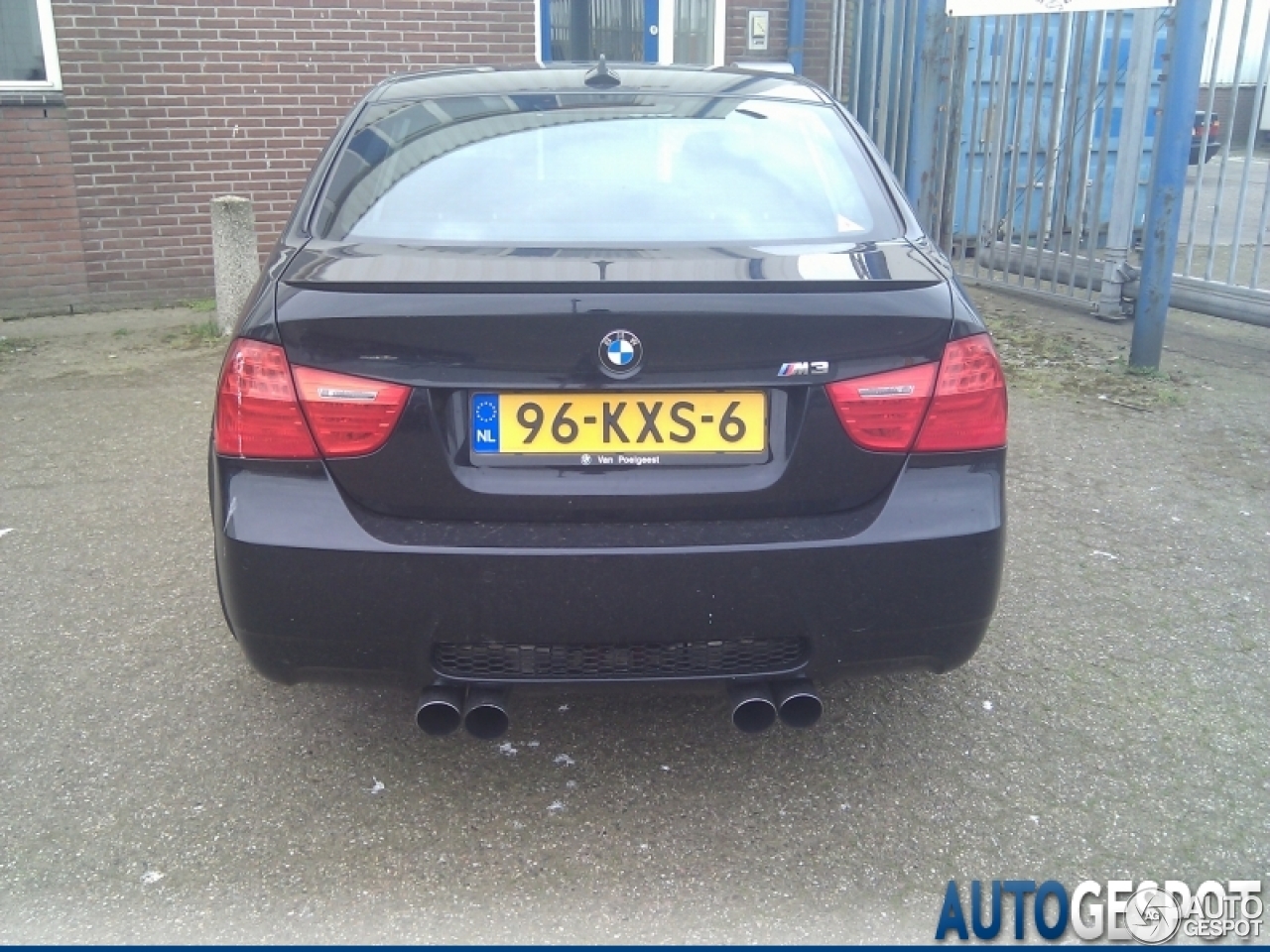 BMW M3 E90 Sedan 2009