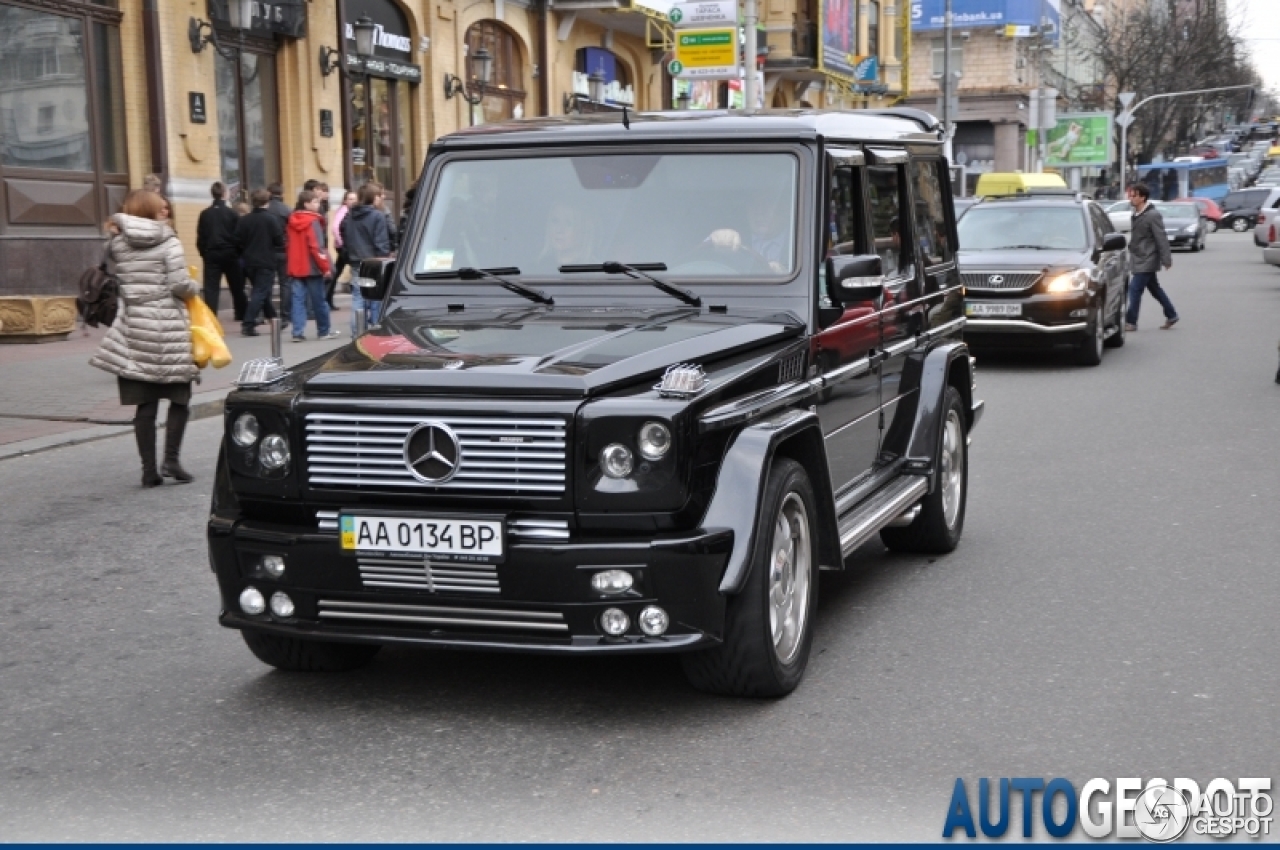 Mercedes-Benz Brabus G K8