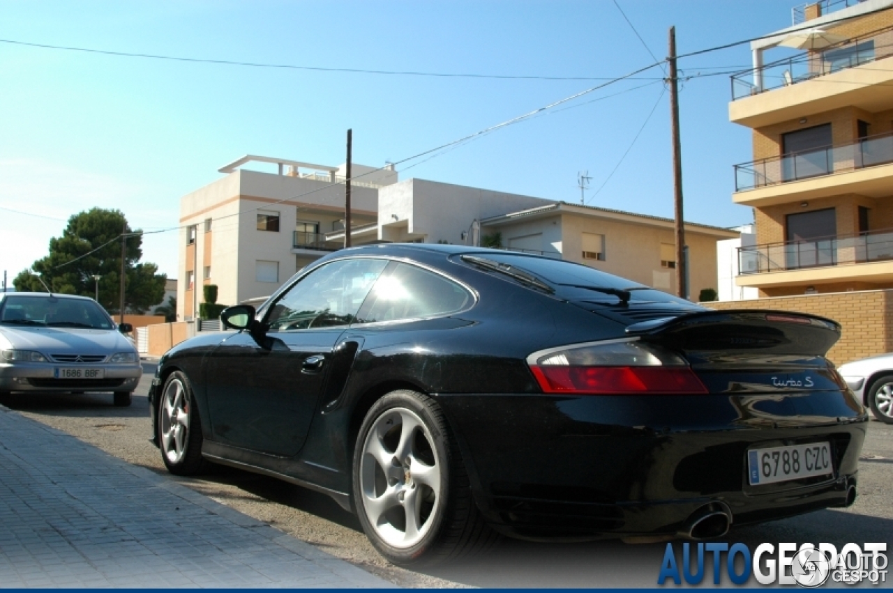 Porsche 996 Turbo