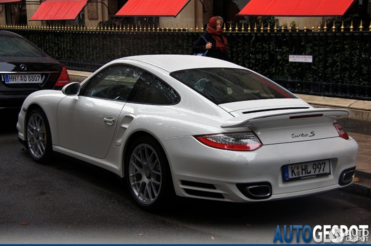 Porsche 997 Turbo S