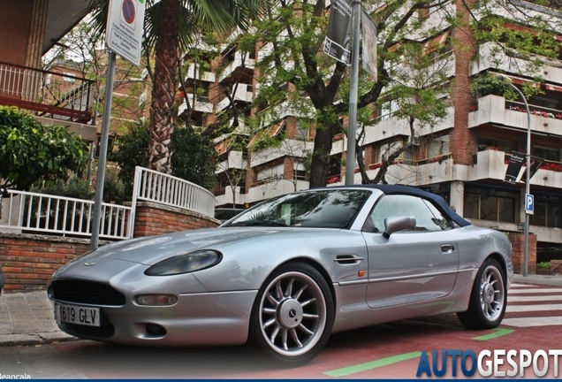 Aston Martin DB7 Volante