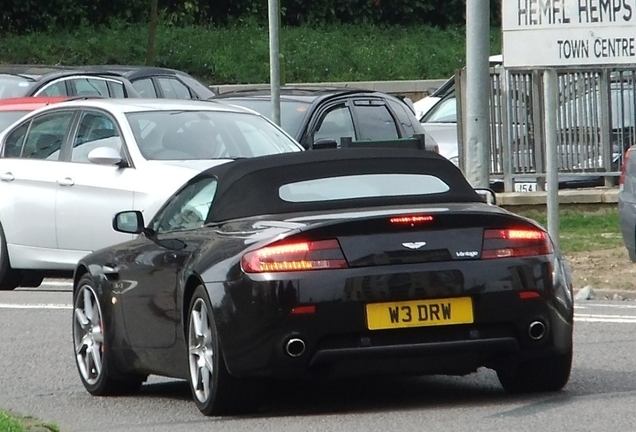 Aston Martin V8 Vantage Roadster