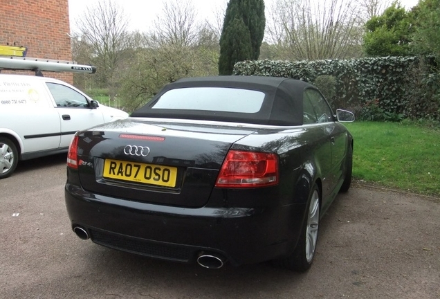 Audi RS4 Cabriolet