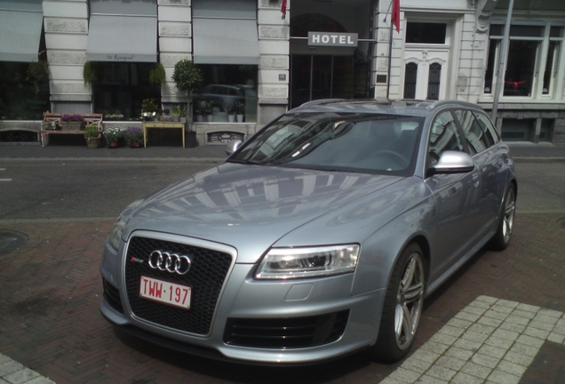 Audi RS6 Avant C6