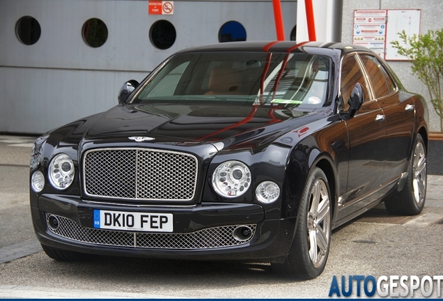 Bentley Mulsanne 2009