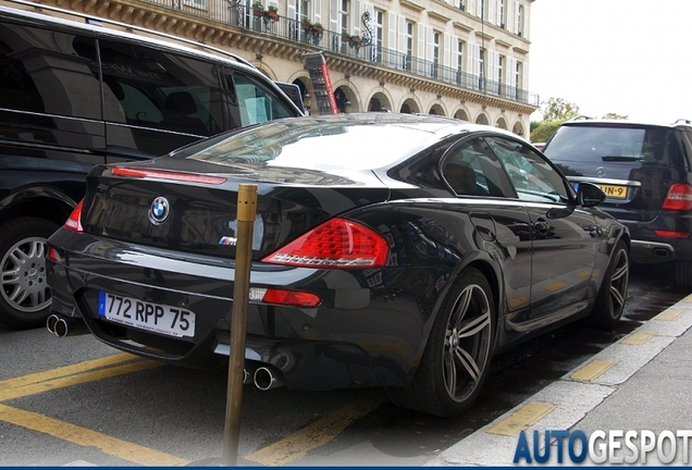 BMW M6 E63