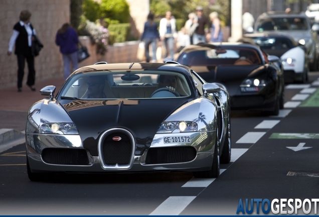 Bugatti Veyron 16.4 Sang Noir