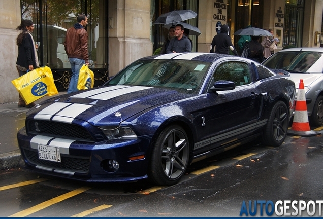 Ford Mustang Shelby GT500 2010