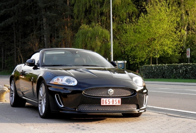 Jaguar XKR Convertible 2009