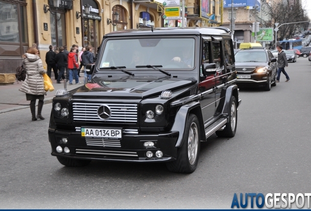 Mercedes-Benz Brabus G K8