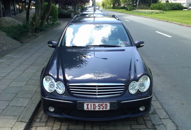 Mercedes-Benz C 55 AMG Combi