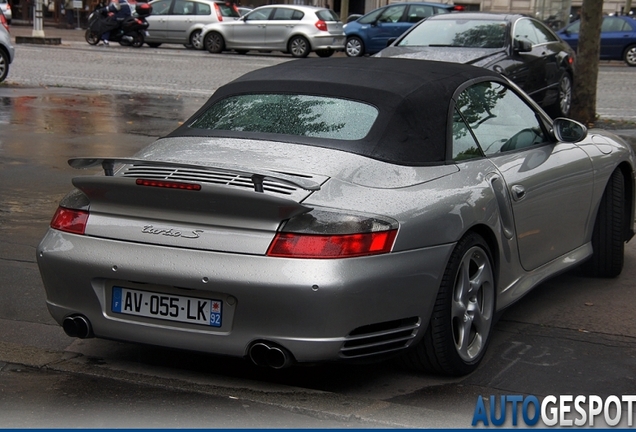 Porsche 996 Turbo S Cabriolet