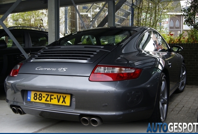 Porsche 997 Carrera 4S MkI