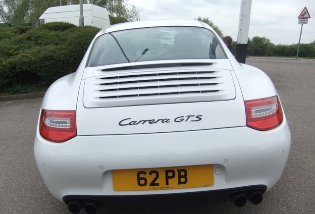 Porsche 997 Carrera GTS