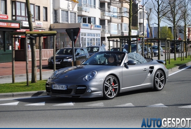 Porsche 997 Turbo Cabriolet MkII