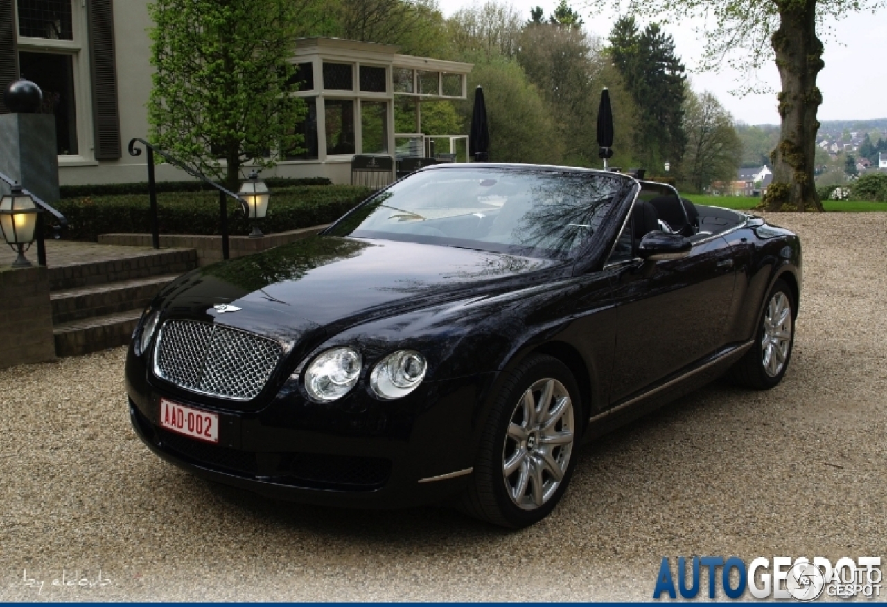 Bentley Continental GTC