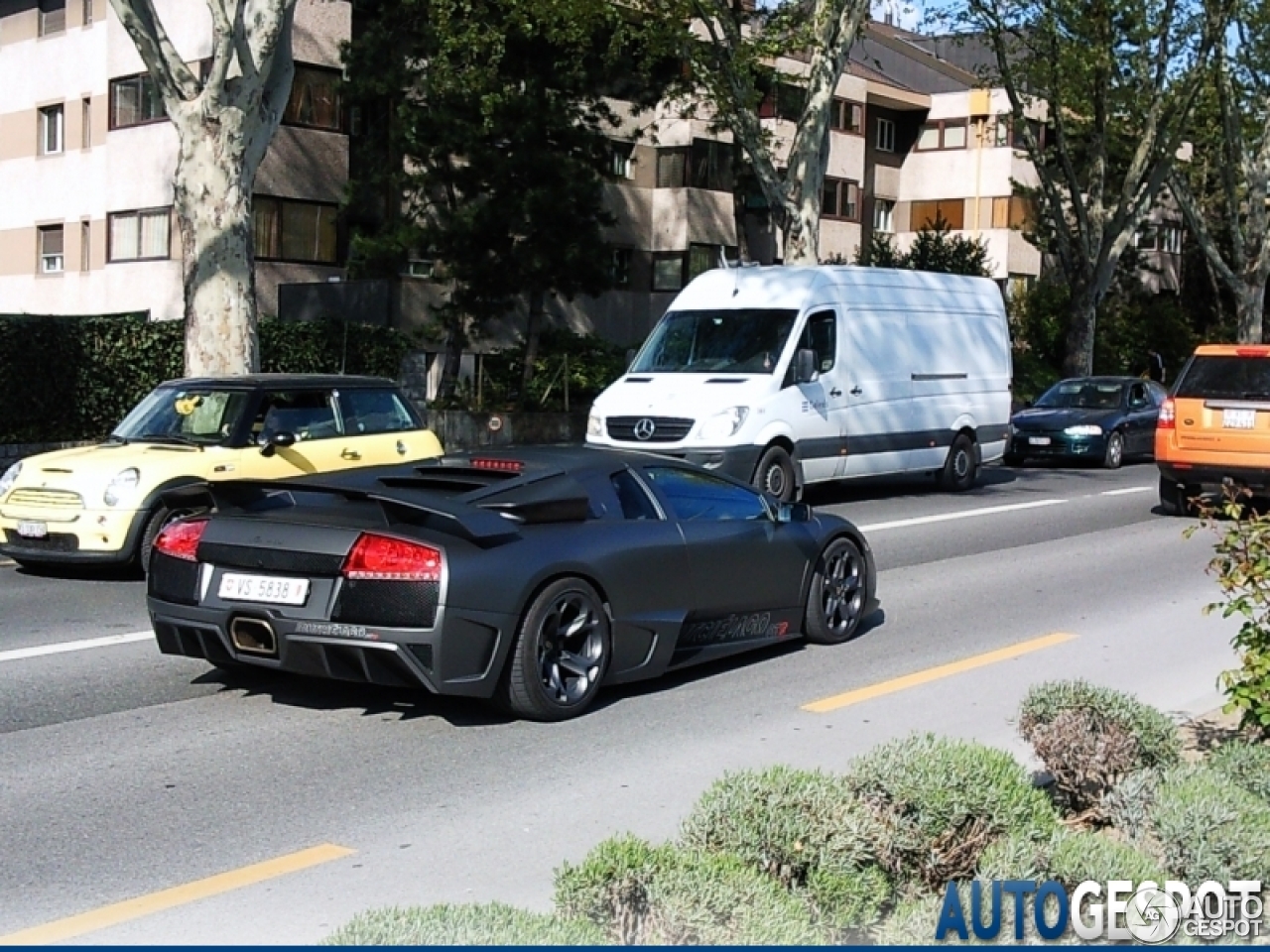 Lamborghini Murciélago LP640 Affolter GTR