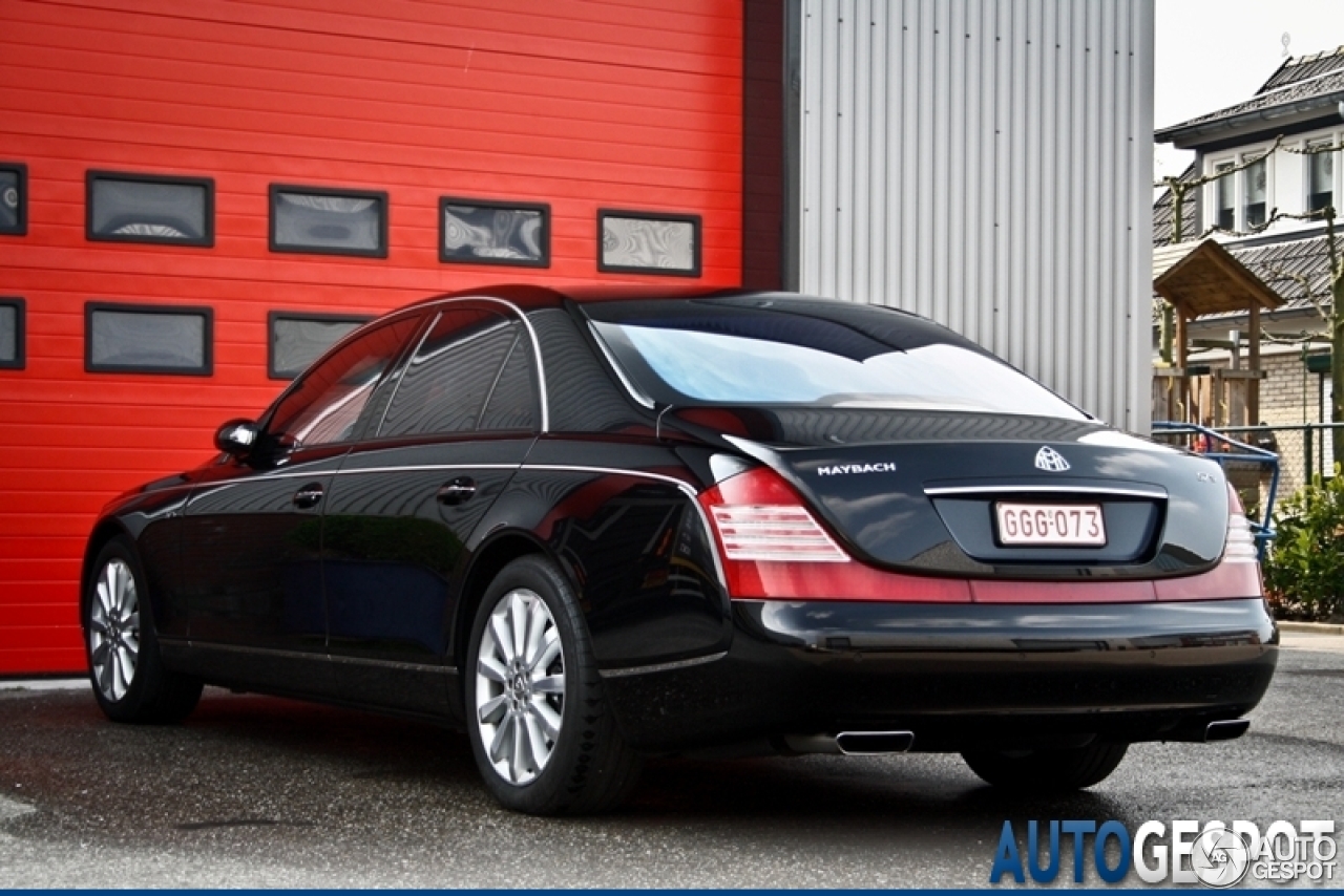 Maybach 57 S