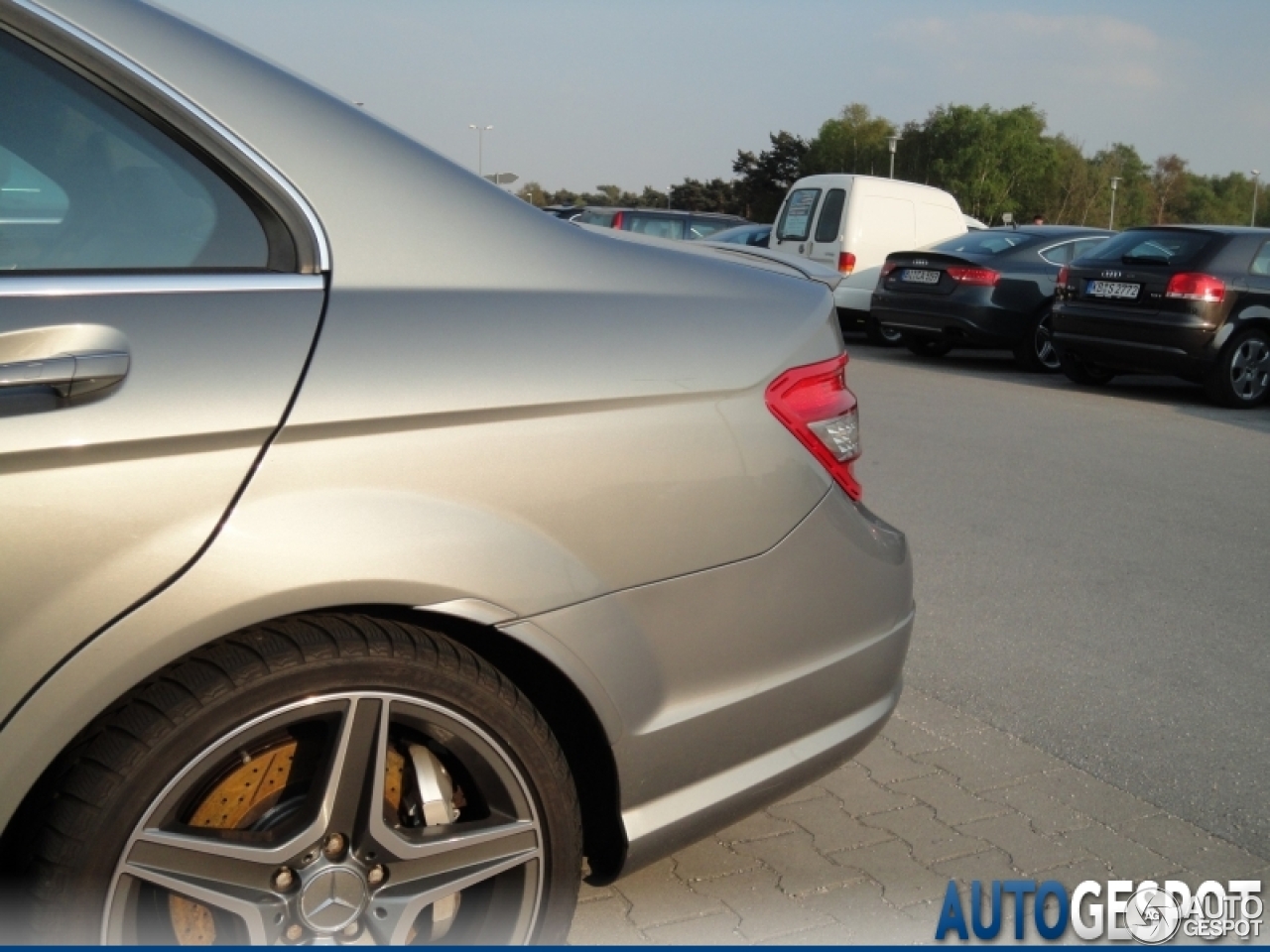 Mercedes-Benz C 63 AMG W204