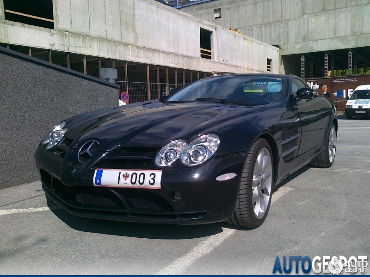 Mercedes-Benz SLR McLaren