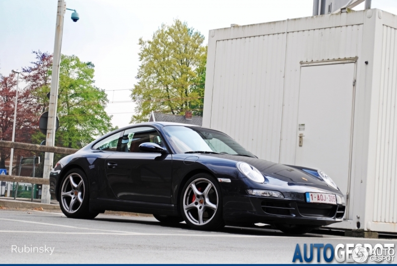 Porsche 997 Carrera 4S MkI