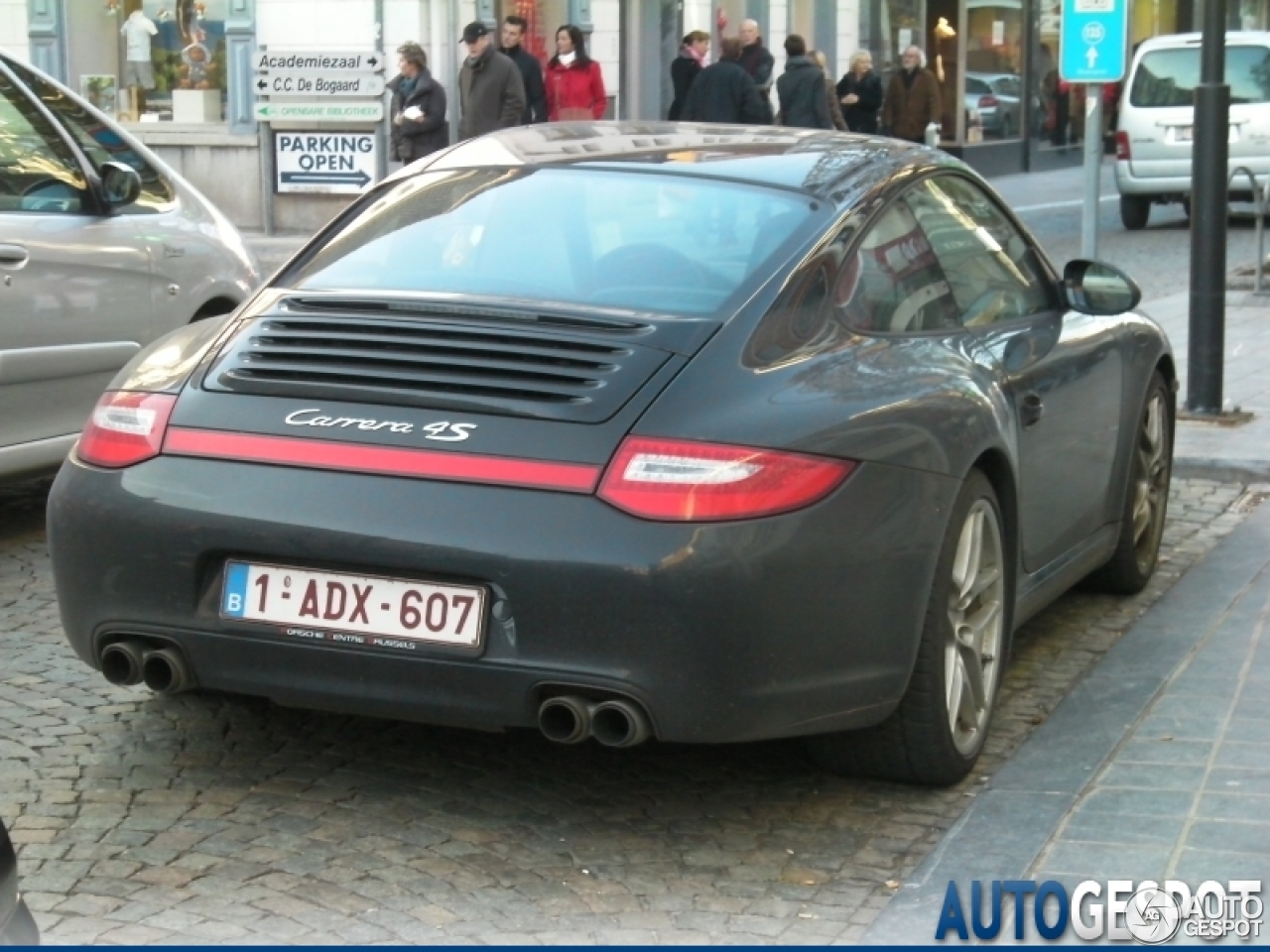 Porsche 997 Carrera 4S MkII