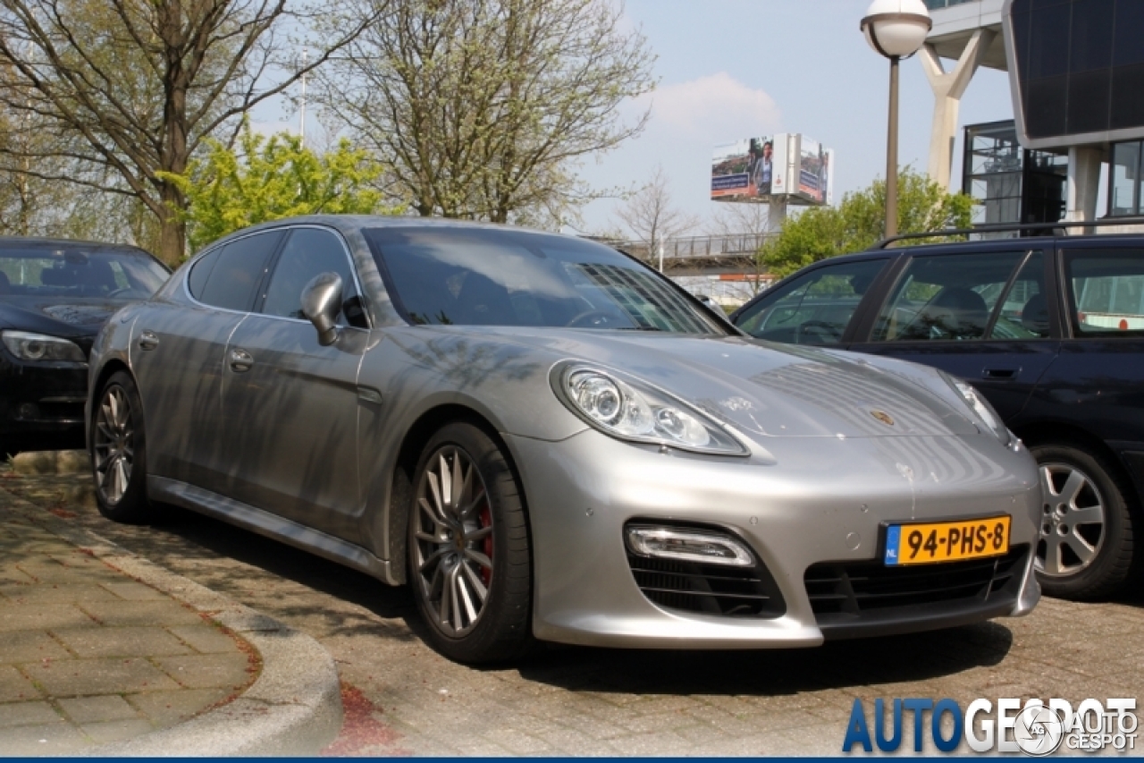 Porsche 970 Panamera Turbo MkI