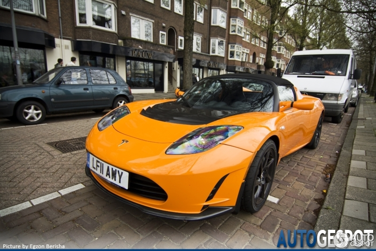 Tesla Motors Roadster Sport 2.5