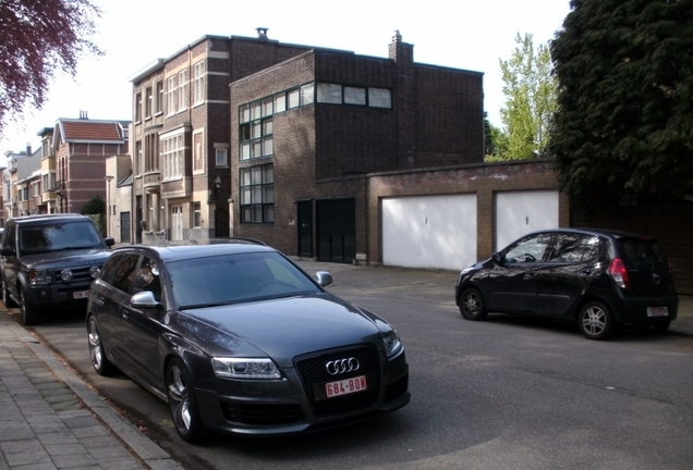 Audi RS6 Avant C6