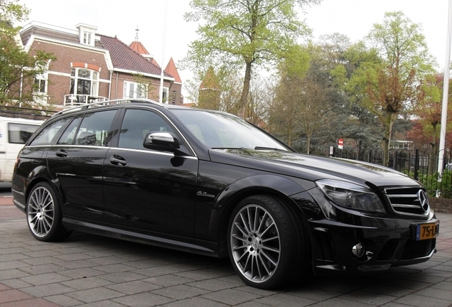 Mercedes-Benz C 63 AMG Estate