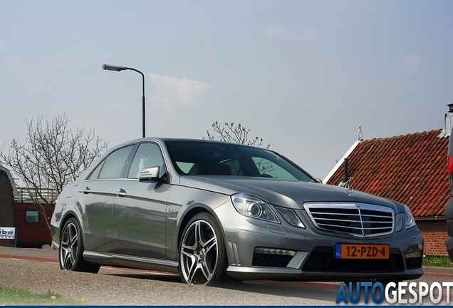 Mercedes-Benz E 63 AMG W212