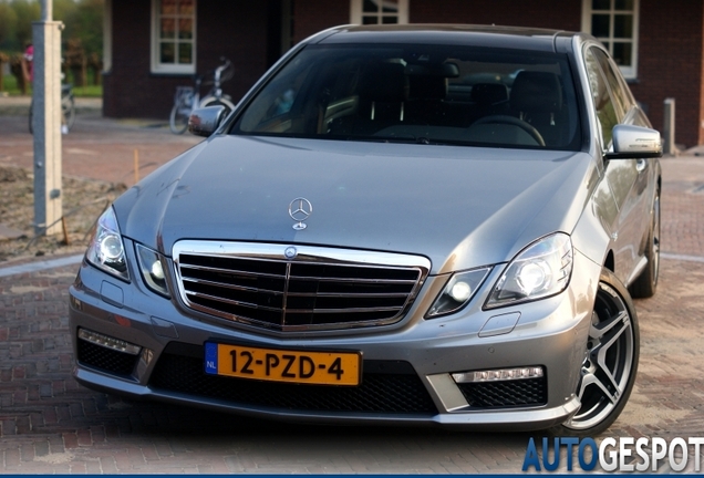 Mercedes-Benz E 63 AMG W212