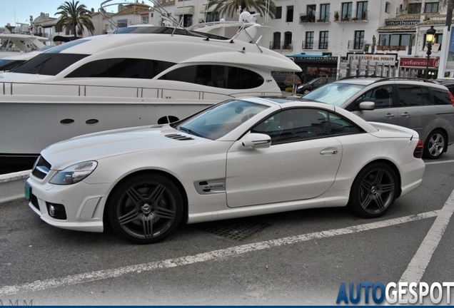 Mercedes-Benz SL 63 AMG