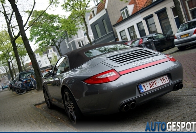 Porsche 997 Carrera 4S Cabriolet MkII