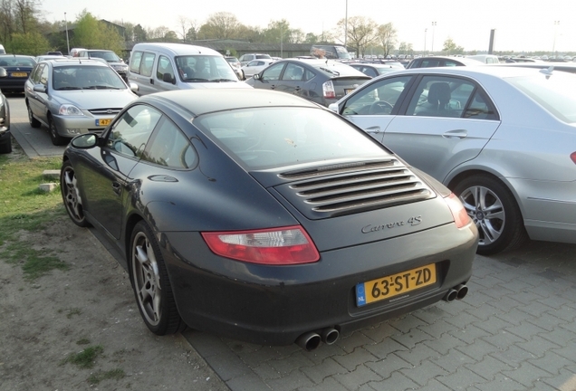 Porsche 997 Carrera 4S MkI