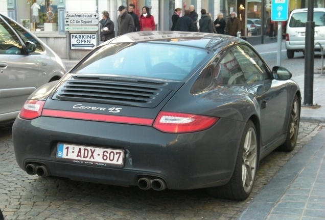 Porsche 997 Carrera 4S MkII