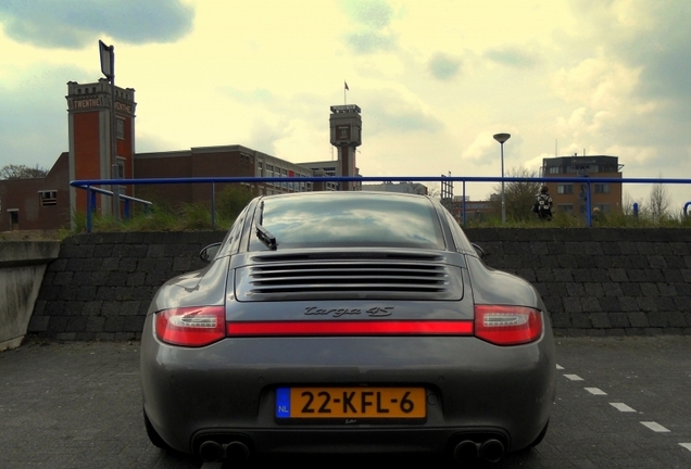 Porsche 997 Targa 4S MKII