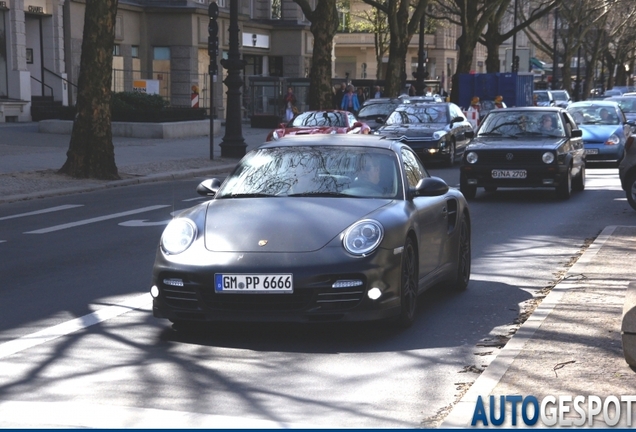 Porsche 997 Turbo S